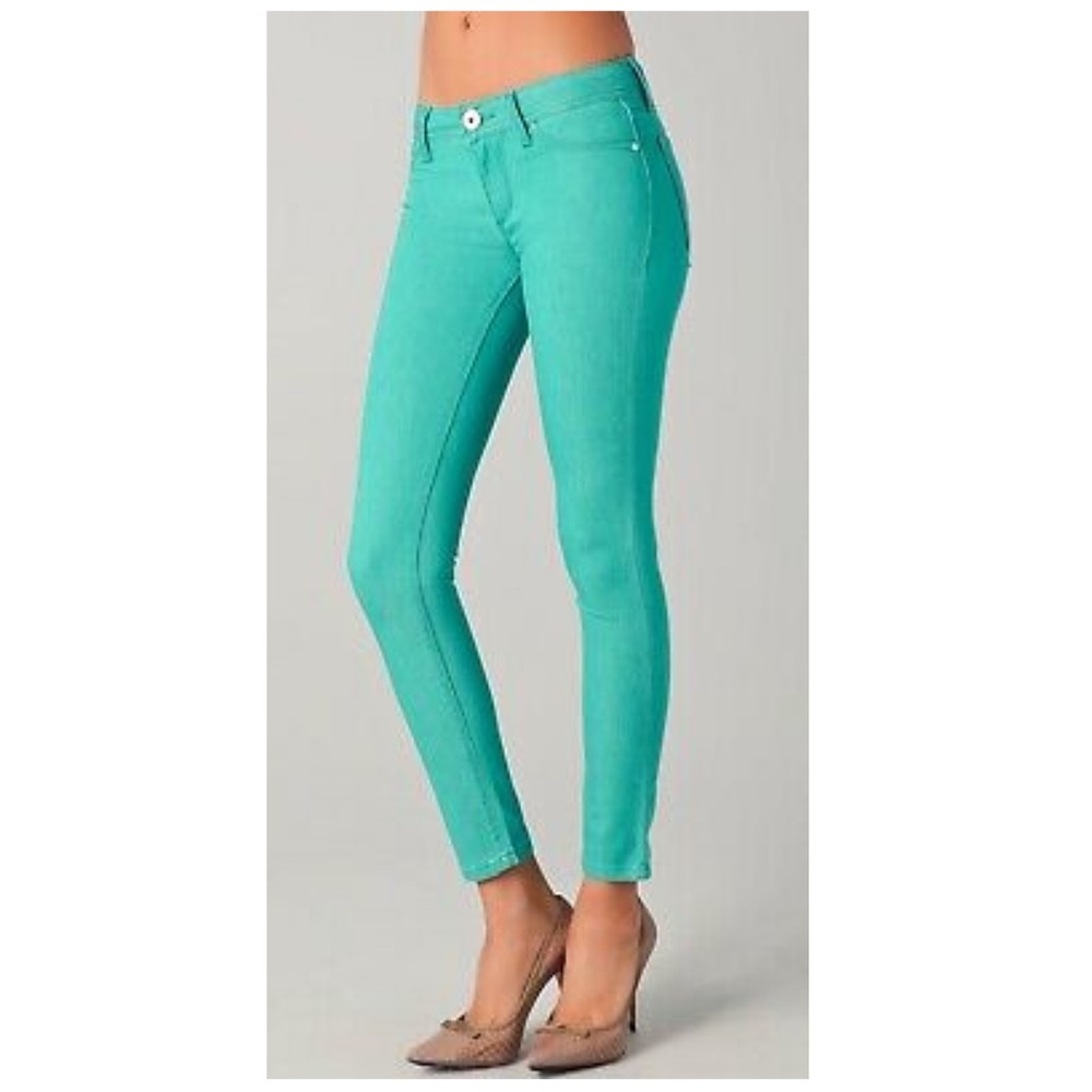 DL1961 Emma Leggings skinny Jeans Seaglass